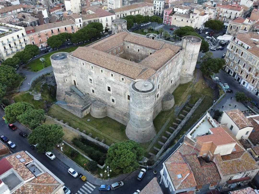 La Piccola Grotta Ursino Villa CTA Exterior photo