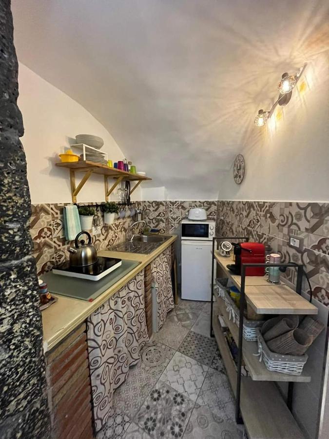 La Piccola Grotta Ursino Villa CTA Exterior photo