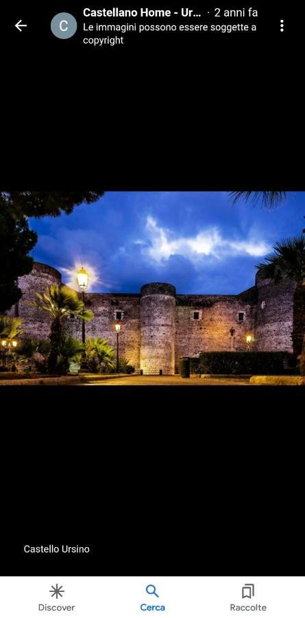 La Piccola Grotta Ursino Villa CTA Exterior photo